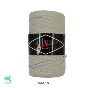 دیوا تریکو _ اسپاگتی لوکس - کرم طوسی - 108