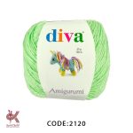 دیوا آمیگورومی - سبز روشن - 2120