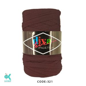 دیوا تریکو _ اسپاگتی لوکس - قهوه ای - 321