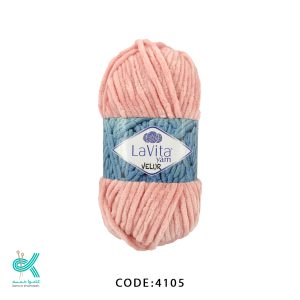 لاویتا مخمل ( گوکسیم ترک ) - گلبهی - 4105