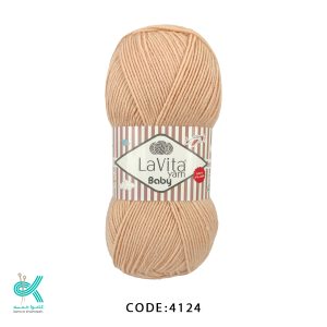 لاویتا بی بی ( گوکسیم ترک ) - هلویی پررنگ - 4124