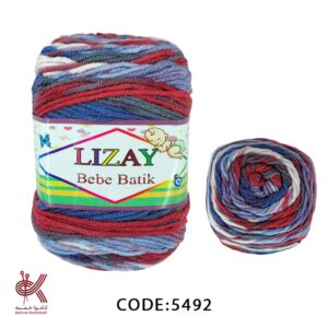 لیزای باتیک - چند رنگ اسپرت 5492