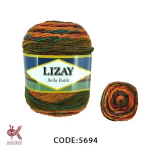 لیزای باتیک - چند رنگ اسپرت 5694