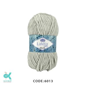 لاویتا مخمل ( گوکسیم ترک ) - طوسی روشن - 6013