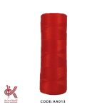 نخ قلاب بافی (ابریشم) سایز 6 - قرمز - AA013