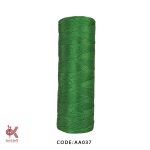 نخ قلاب بافی (ابریشم) سایز 6 - سبز - AA037