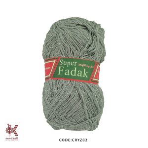 کریستال زری دار - طوسی - CRYZ02
