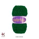 کریستال زری دار - سبز - CRYZ05