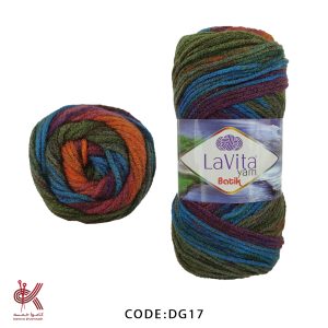 لاویتا باتیک (گوکسیم) - چند رنگ اسپرت - DG17