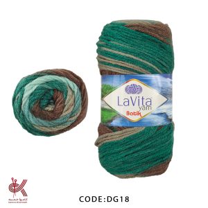 لاویتا باتیک (گوکسیم) - چند رنگ اسپرت - DG18