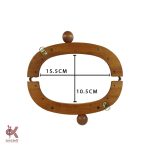 دهانه کیف چوبی ترک - طرح 1 - Image 2