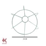 فریم فلزی لوستر طرح 17 - Image 3