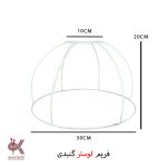فریم فلزی مکرومه بافی - همه طرح‌ها - Image 28