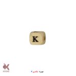 مهره مکعبی حروف انگلیسی - K
