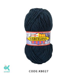 بارسلونا - آبی نفتی - KB027