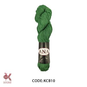 مرسریزه کتان بامبو - سبز - KCB10