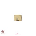 مهره مکعبی حروف انگلیسی - L