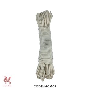 قیطان مغزدار - شیری - ۵ میل کتان - MCM09