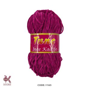 مخمل تونچ (ترک) - ارغوانی - MMT1165