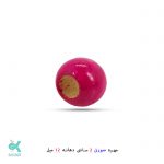 مهره رنگی 2 سانتی - صورتی, دهانه 12 میل