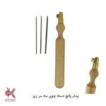 سوزن نیدل پانچ نورگه سری ظریف سه سر - Image 2