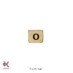 مهره مکعبی حروف انگلیسی - O
