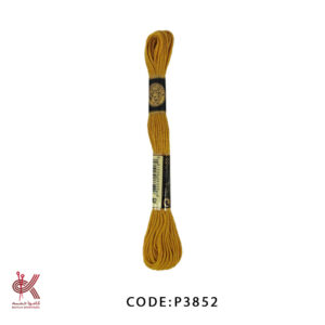 نخ گلدوزی (کوبلن) خردلی 3852