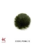 پوم پوم کوچک سبز یشمی POML12