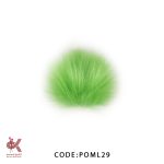 پوم پوم کوچک سبز POML29