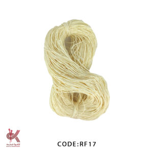 نخ کاغذی رافیا کرم نباتی 375 گرمی RF17
