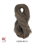 نخ کاغذی رافیا گردویی 140 گرمی RF21