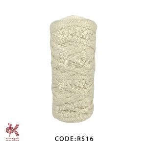 ریبون ( حراجی ) - کرم - RS16