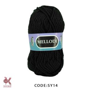 ثمین یاس مشکی SY14