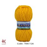 رانیا (پشمی ، ترک) - زرد - TRA1126