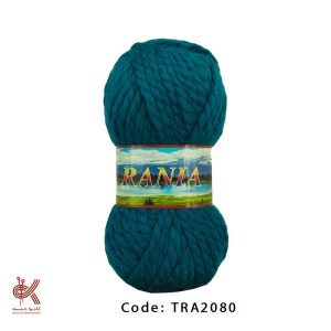 رانیا (پشمی ، ترک) - نیلی - TRA2080
