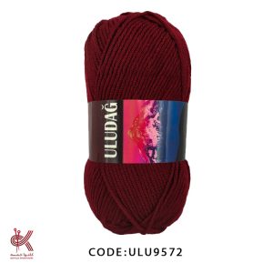 آلاداغ(ترک) - عنابی - ULU9572