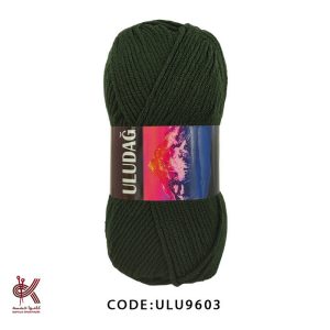 آلاداغ(ترک) - سبز دودی - ULU9603