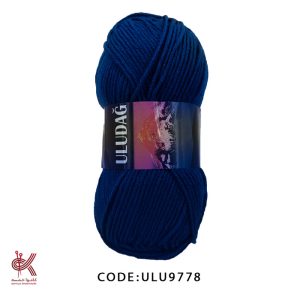 آلاداغ(ترک) - لاجوردی - ULU9778