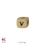 مهره مکعبی حروف انگلیسی - V