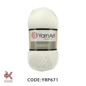 یارت آرت رپیدو - سفید - YRP671