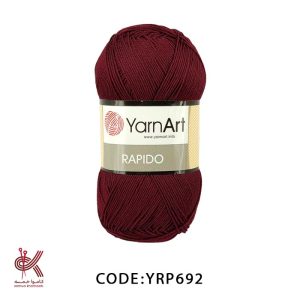 یارت آرت رپیدو - زرشکی - YRP692