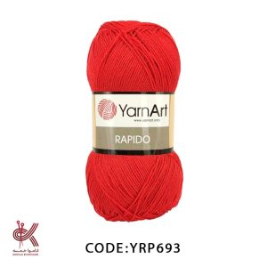 یارت آرت رپیدو - قرمز - YRP693