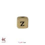 مهره مکعبی حروف انگلیسی - Z