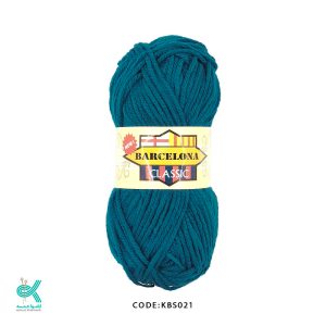 بارسلونا کلاسیک - آبی نفتی تیره - KBS021