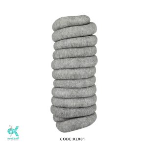 لوله ای ( غول پیکر ) - طوسی ملانژ تیره - KL001