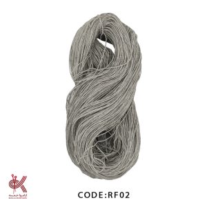 نخ کاغذی رافیا طوسی 325 گرمی RF02