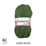 ویکتوریا ضخیم سبز ارتشی VIC02