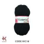 ویکتوریا ضخیم مشکی VIC18