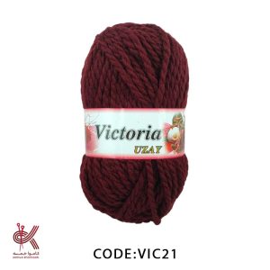 ویکتوریا ضخیم زرشکی VIC21