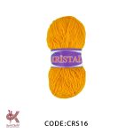 کریستال فدک 60 گرمی پرتقالی CRS16